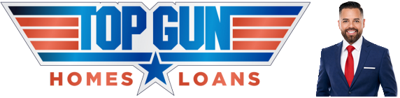 Top Gun Homes and Loans logo