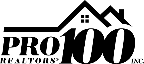 Pro 100 Inc., REALTORS logo